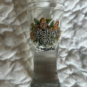 Rainforest Cafe Orlando Florida Shot Glass Shooter Bar Bartender Mixed Drinks